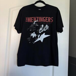 The Menzingers "On The Impossible Past" tour shirt | punk rock band merch